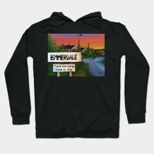 Emmerdale sunset Hoodie